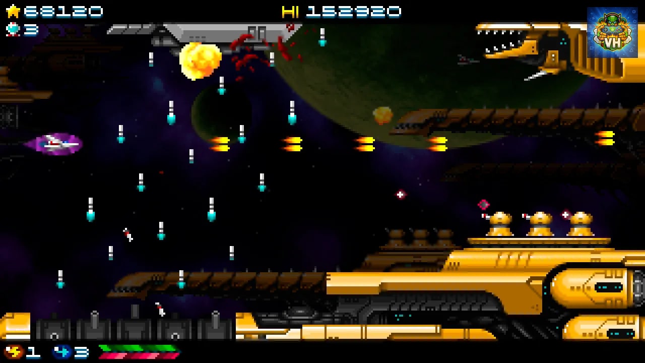 Super Hydorah Nintendo Switch - ảnh màn hình 6