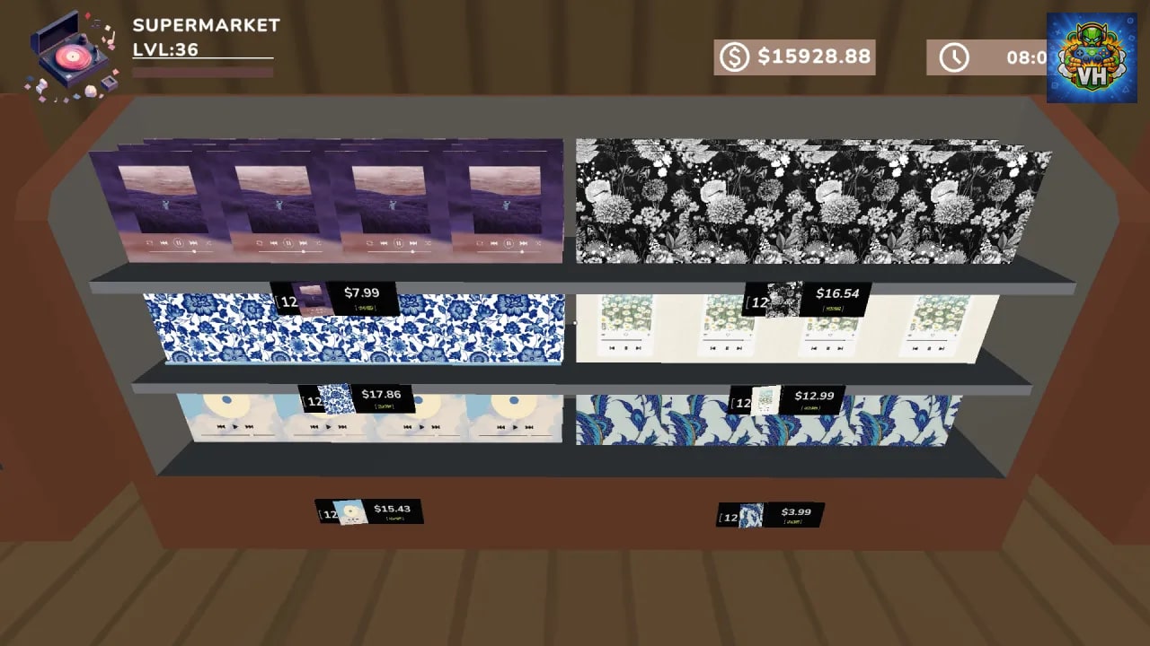 All-Star Supermarket Simulator: Vinyl Vibes Nintendo Switch - ảnh màn hình 5