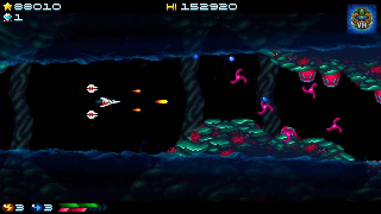 Super Hydorah Nintendo Switch - ảnh màn hình 5
