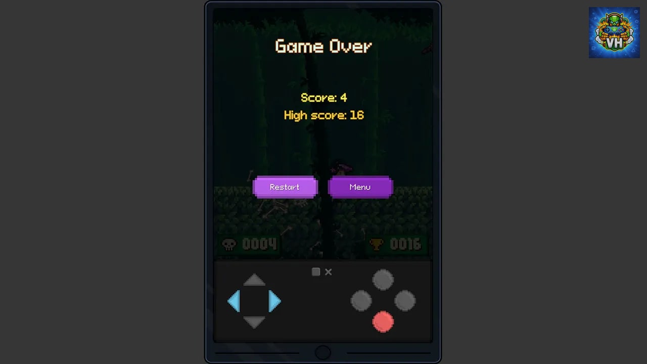 Bamboo Retro Run Nintendo Switch - ảnh màn hình 5