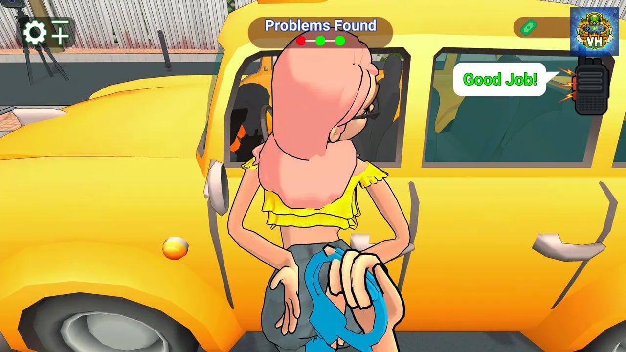 Car Cops Nintendo Switch - ảnh màn hình 1