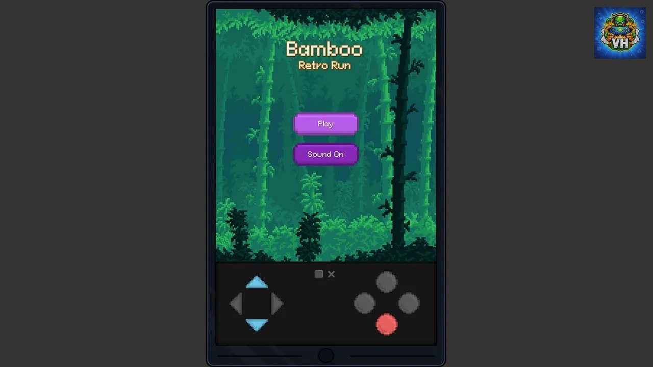 Bamboo Retro Run Nintendo Switch - ảnh màn hình 3