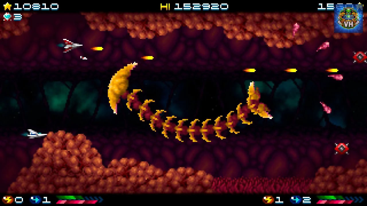 Super Hydorah Nintendo Switch - ảnh màn hình 4