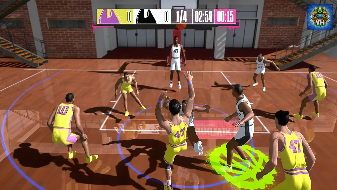 Basketball Legends 24 Nintendo Switch - ảnh màn hình 5