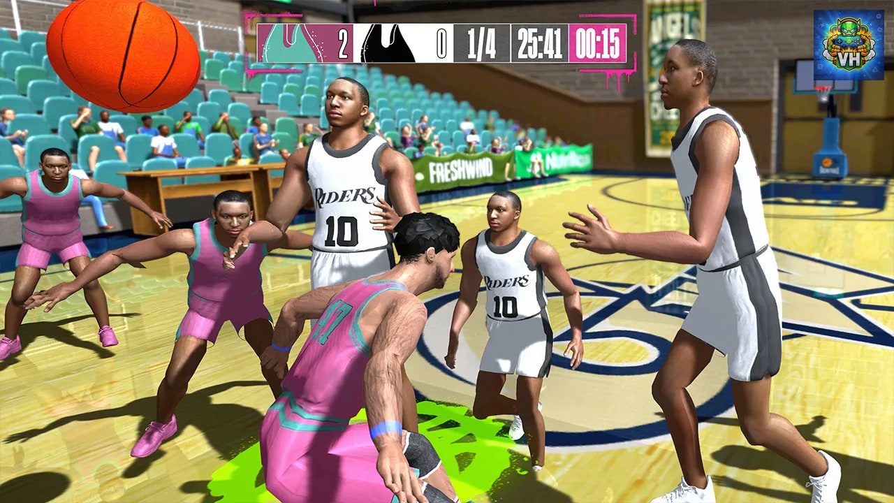 Basketball Legends 24 Nintendo Switch - ảnh màn hình 3