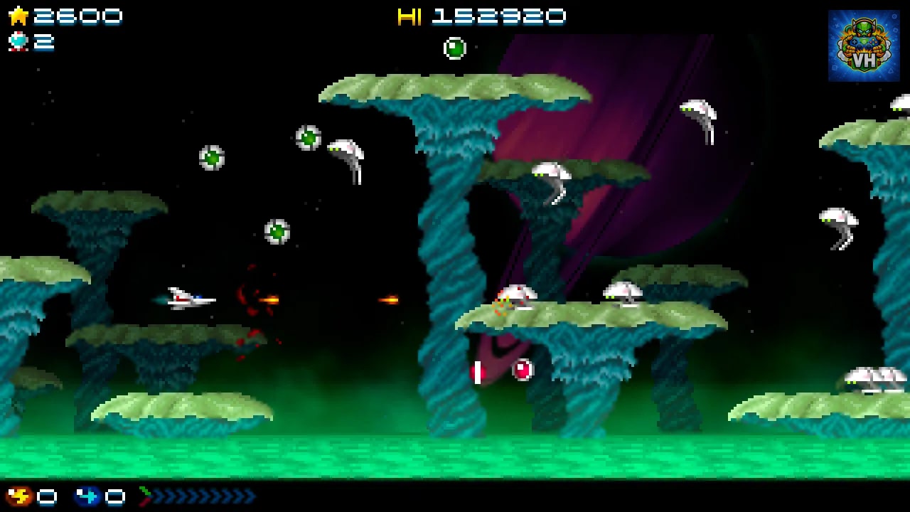 Super Hydorah Nintendo Switch - ảnh màn hình 2