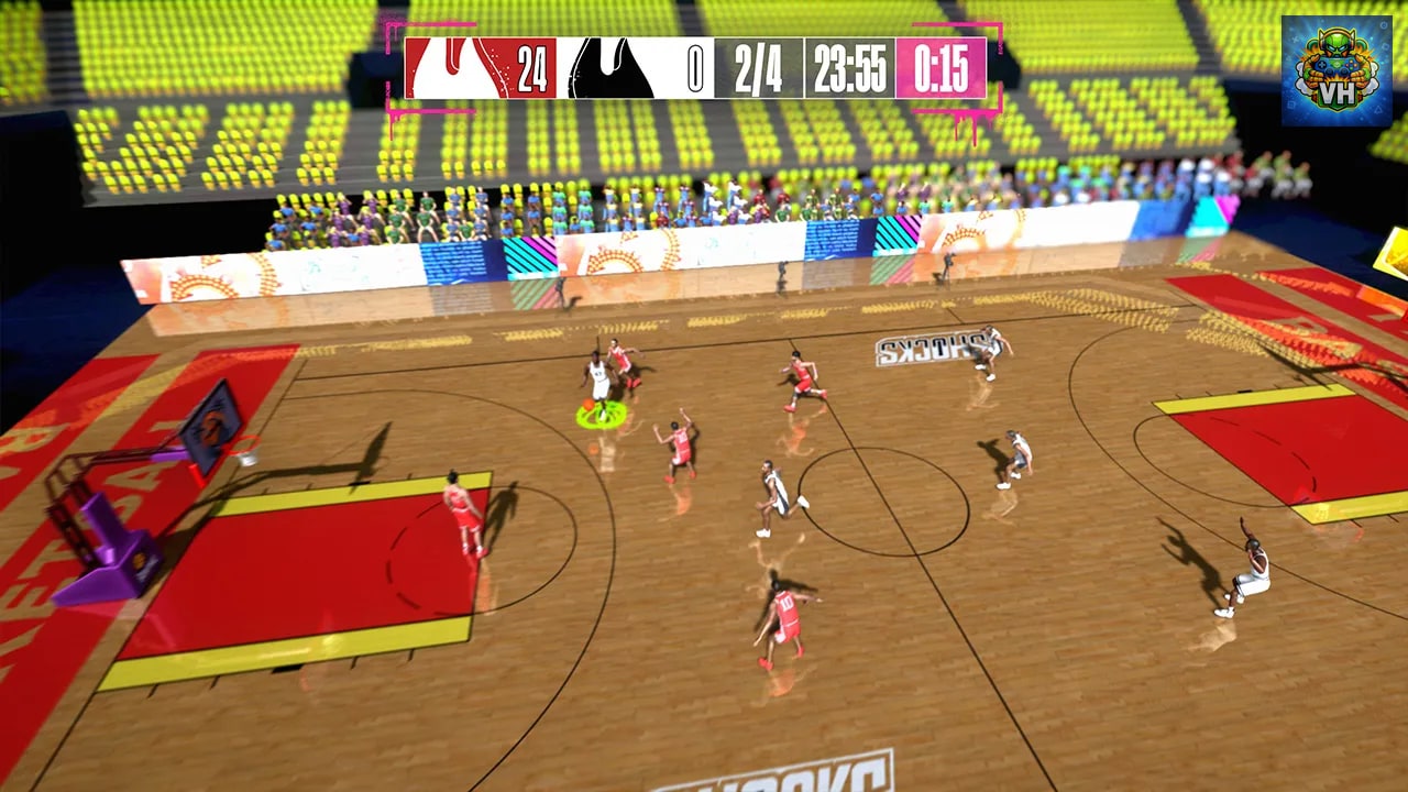 Basketball Legends 24 Nintendo Switch - ảnh màn hình 1