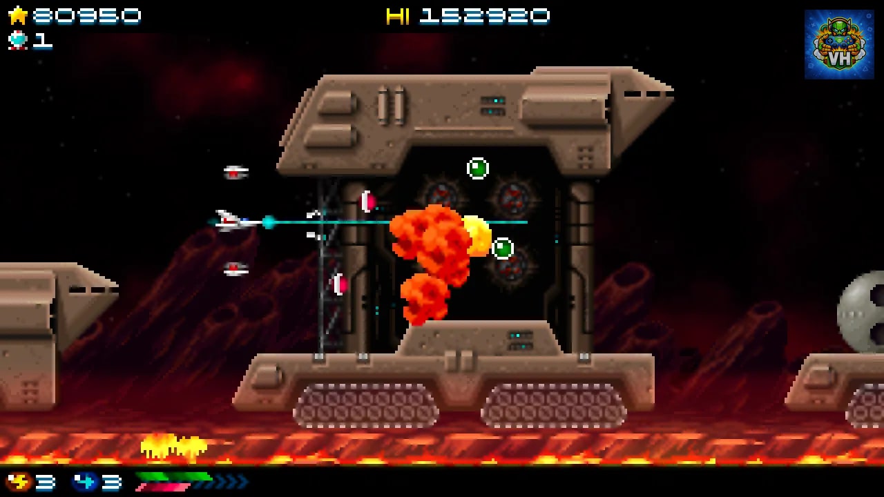 Super Hydorah Nintendo Switch - ảnh màn hình 3
