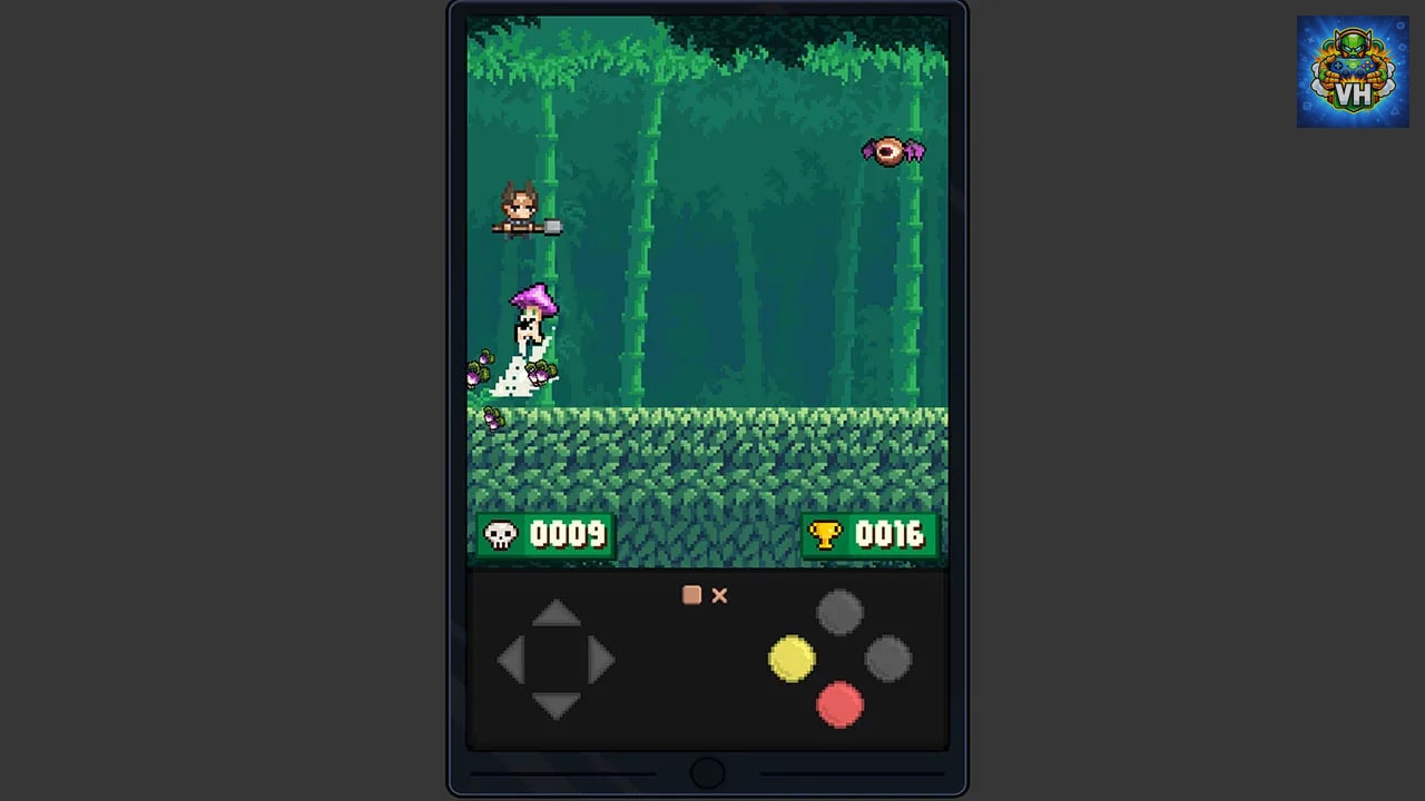 Bamboo Retro Run Nintendo Switch - ảnh màn hình 6