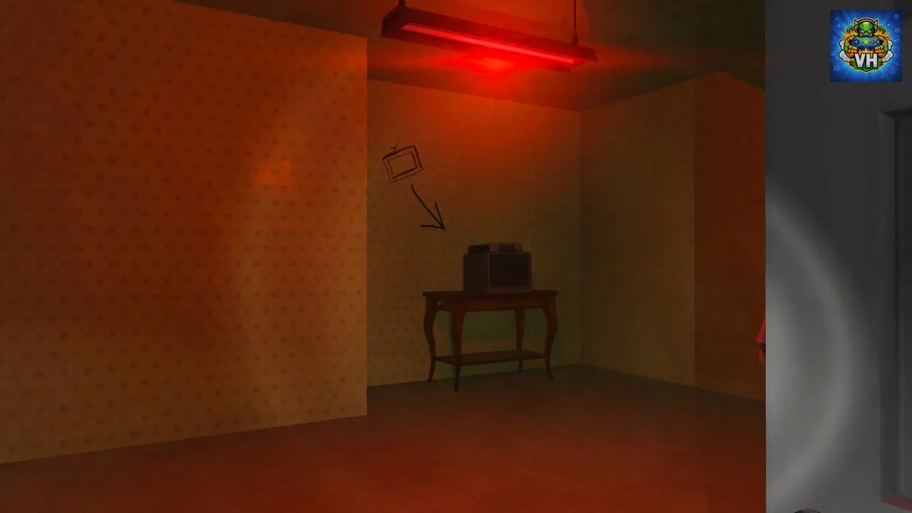 Backrooms Horror Escape Nintendo Switch - ảnh màn hình 1