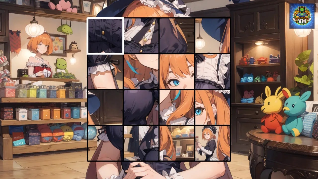 Anime Girls: Lovely Lolita Nintendo Switch - ảnh màn hình 3
