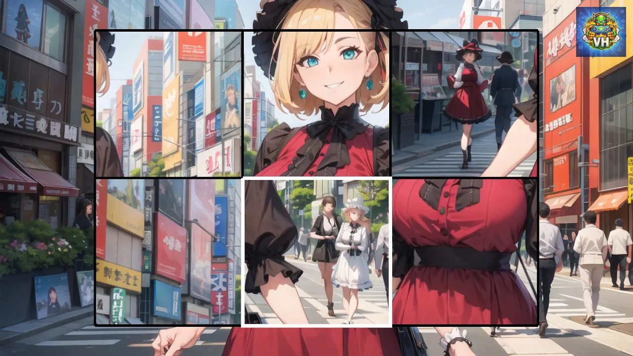 Anime Girls: Lovely Lolita Nintendo Switch - ảnh màn hình 4