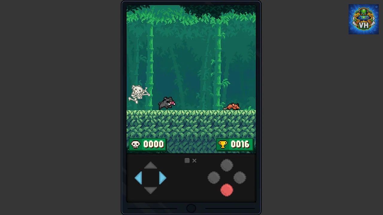 Bamboo Retro Run Nintendo Switch - ảnh màn hình 1
