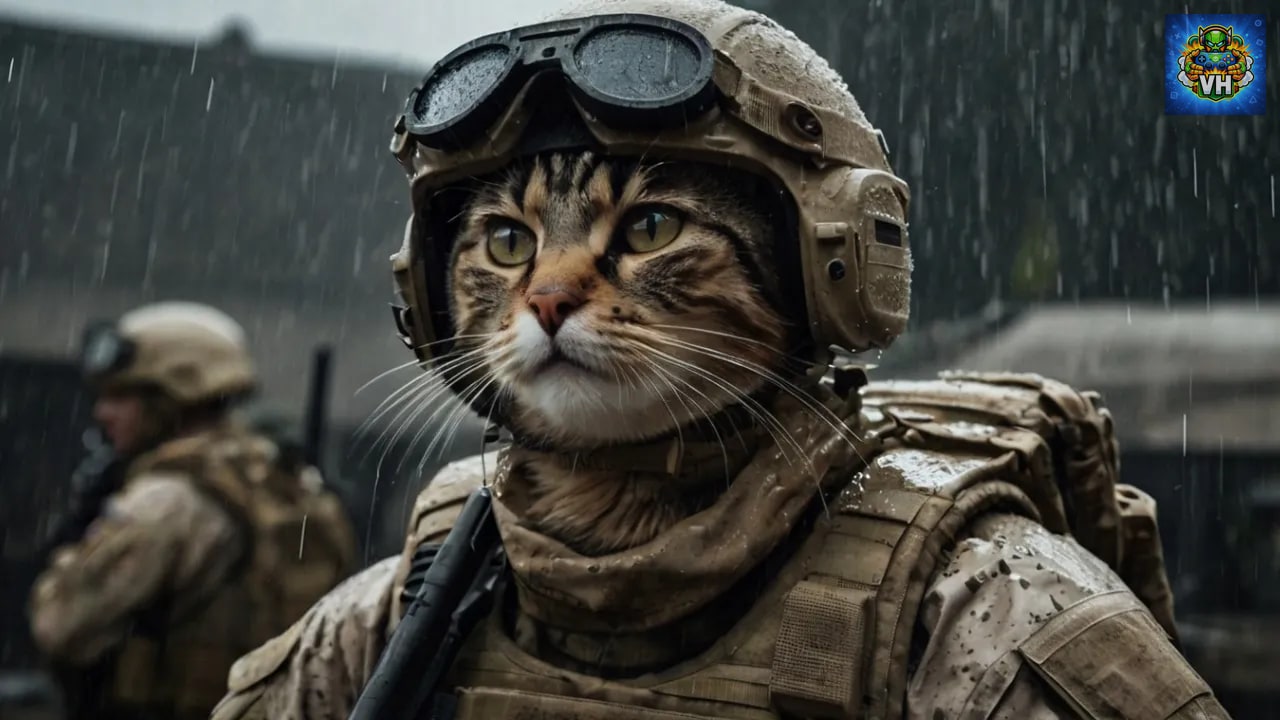 Cats VS Dogs Military Mission Nintendo Switch - ảnh màn hình 1