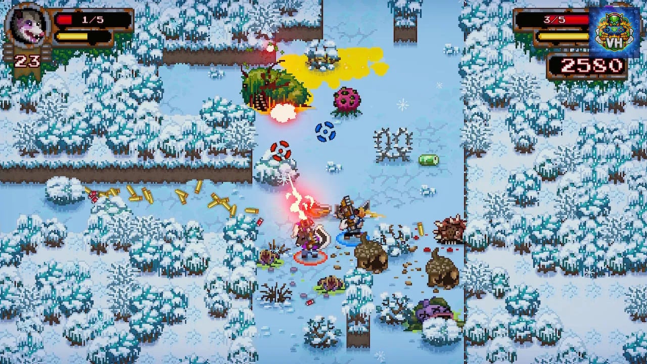 2 in 1: Trash Punk & Food Truck Tycoon Nintendo Switch - ảnh màn hình 1