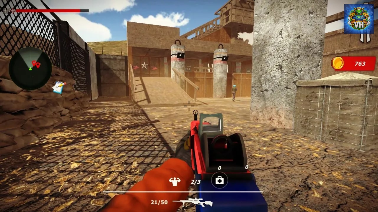 Cats VS Dogs Military Mission Nintendo Switch - ảnh màn hình 3