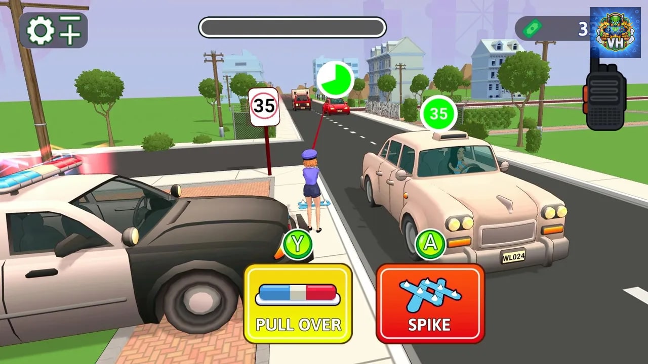 Car Cops Nintendo Switch - ảnh màn hình 5
