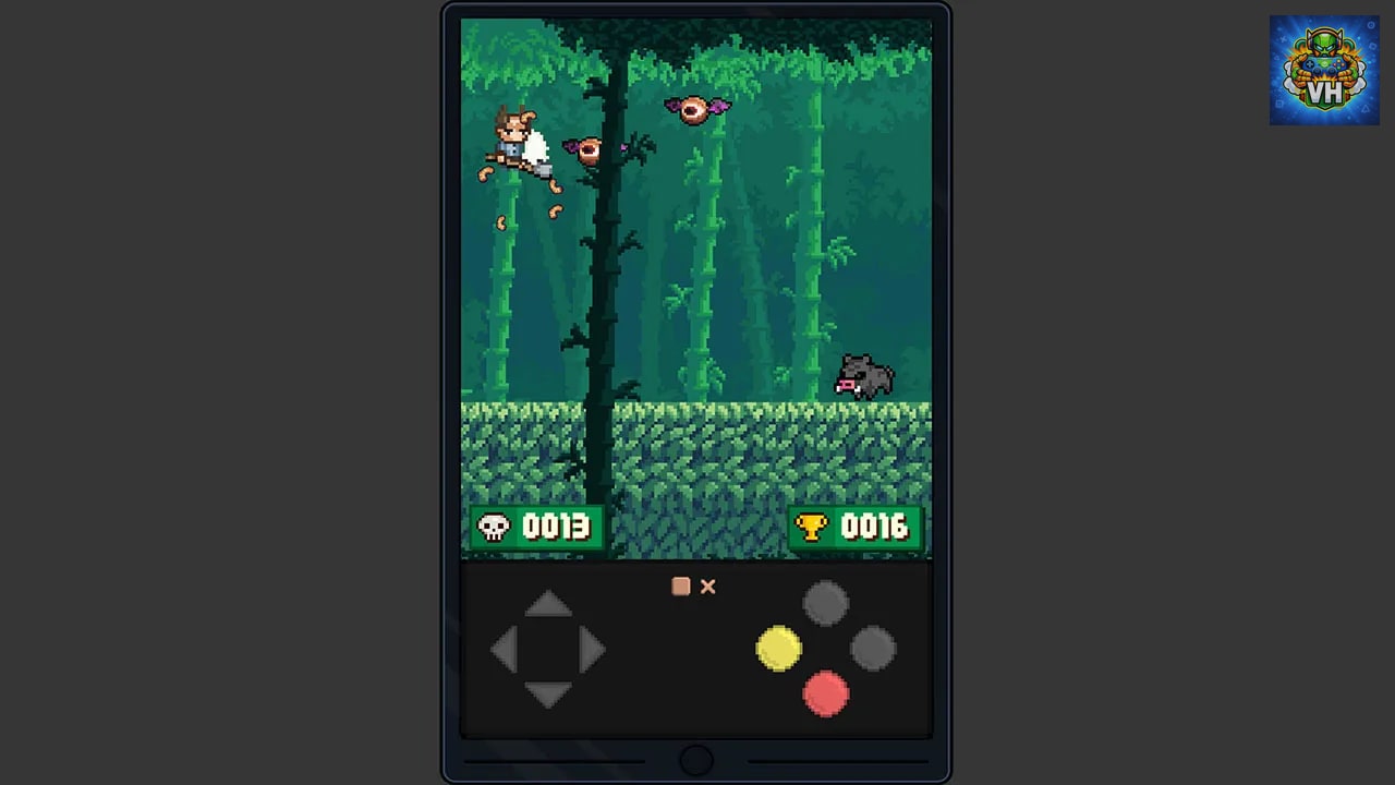 Bamboo Retro Run Nintendo Switch - ảnh màn hình 2