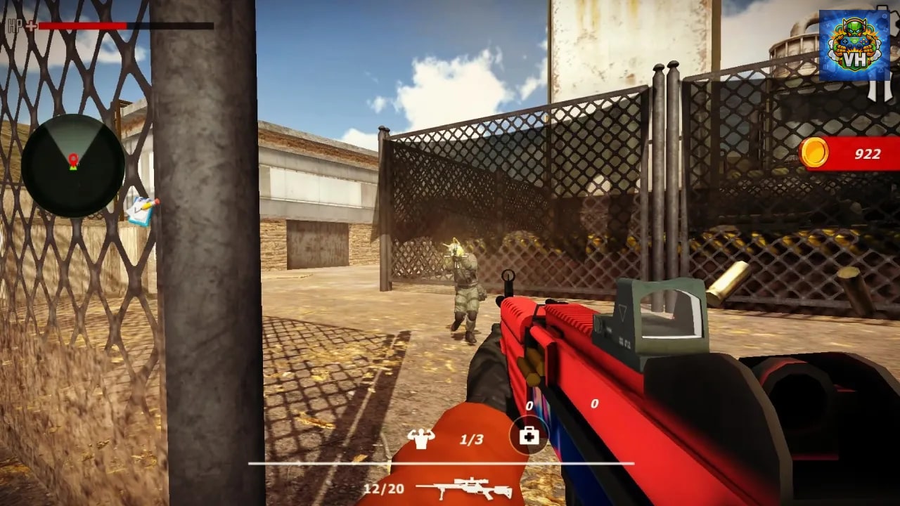 Cats VS Dogs Military Mission Nintendo Switch - ảnh màn hình 5