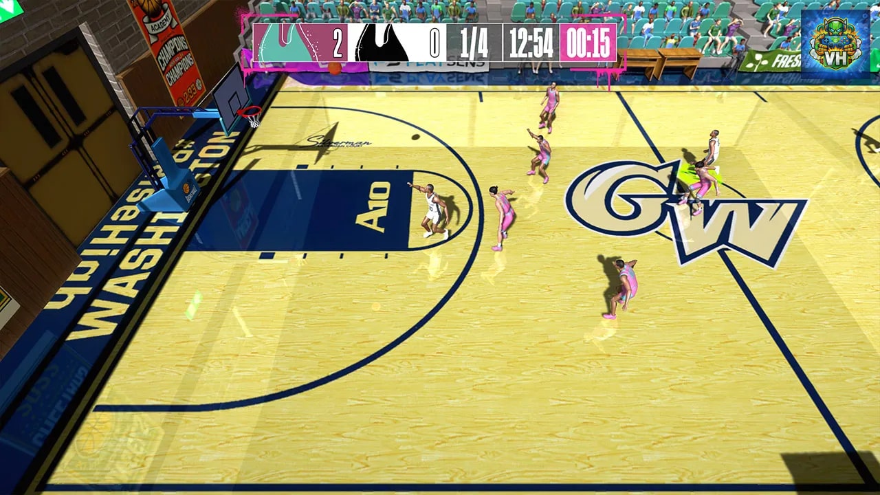 Basketball Legends 24 Nintendo Switch - ảnh màn hình 4