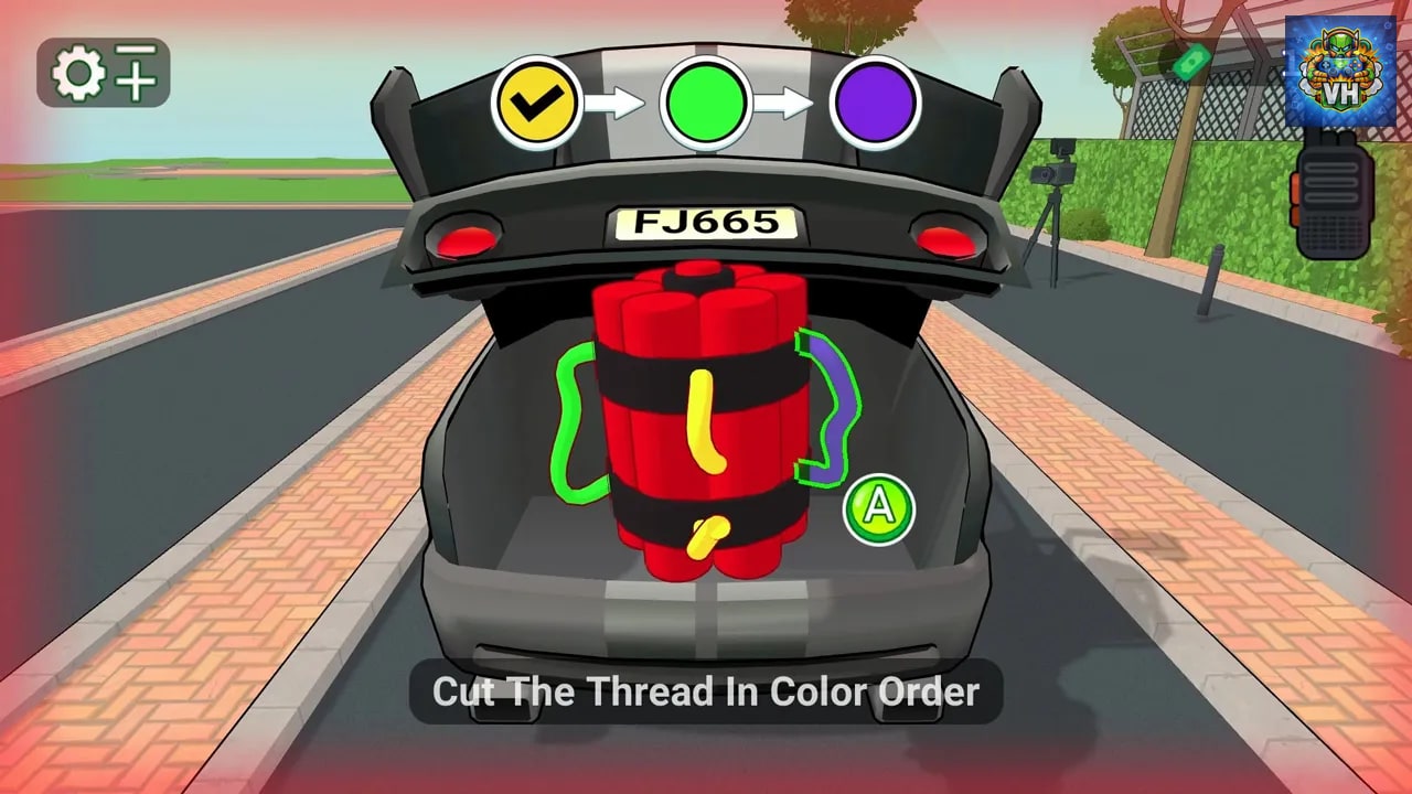 Car Cops Nintendo Switch - ảnh màn hình 2