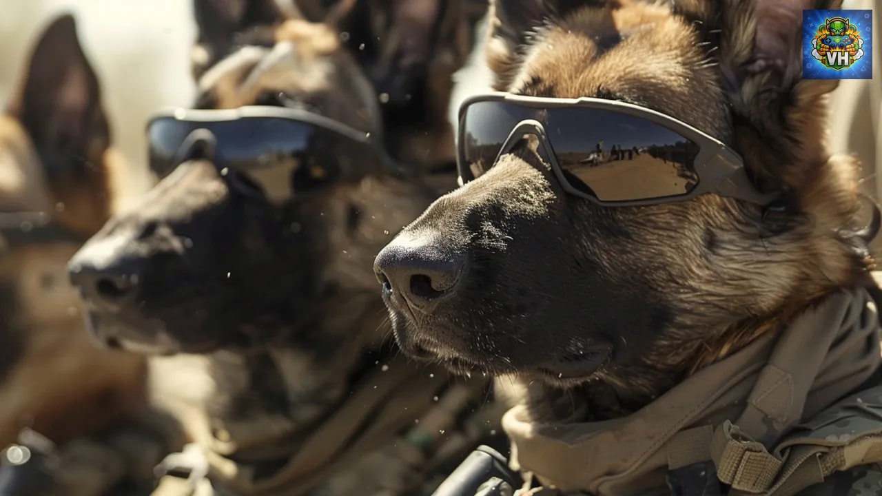 Cats VS Dogs Military Mission Nintendo Switch - ảnh màn hình 2