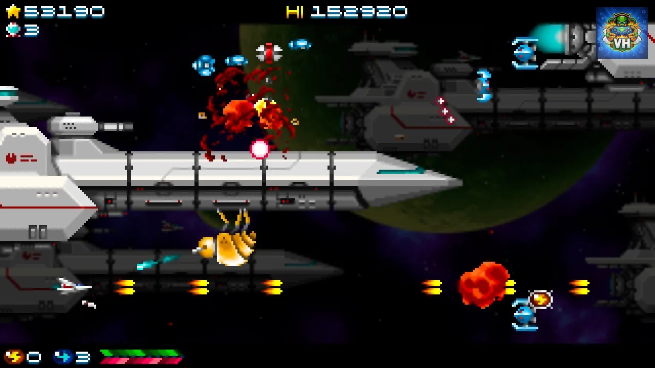Super Hydorah Nintendo Switch - ảnh màn hình 1