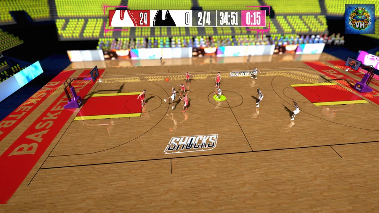 Basketball Legends 24 Nintendo Switch - ảnh màn hình 2