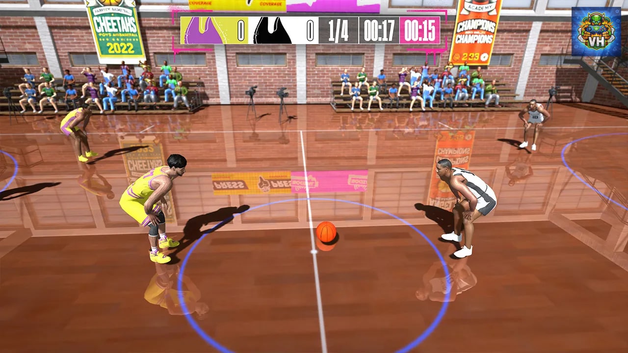 Basketball Legends 24 Nintendo Switch - ảnh màn hình 6