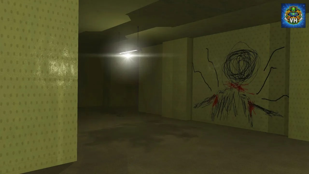 Backrooms Horror Escape Nintendo Switch - ảnh màn hình 5