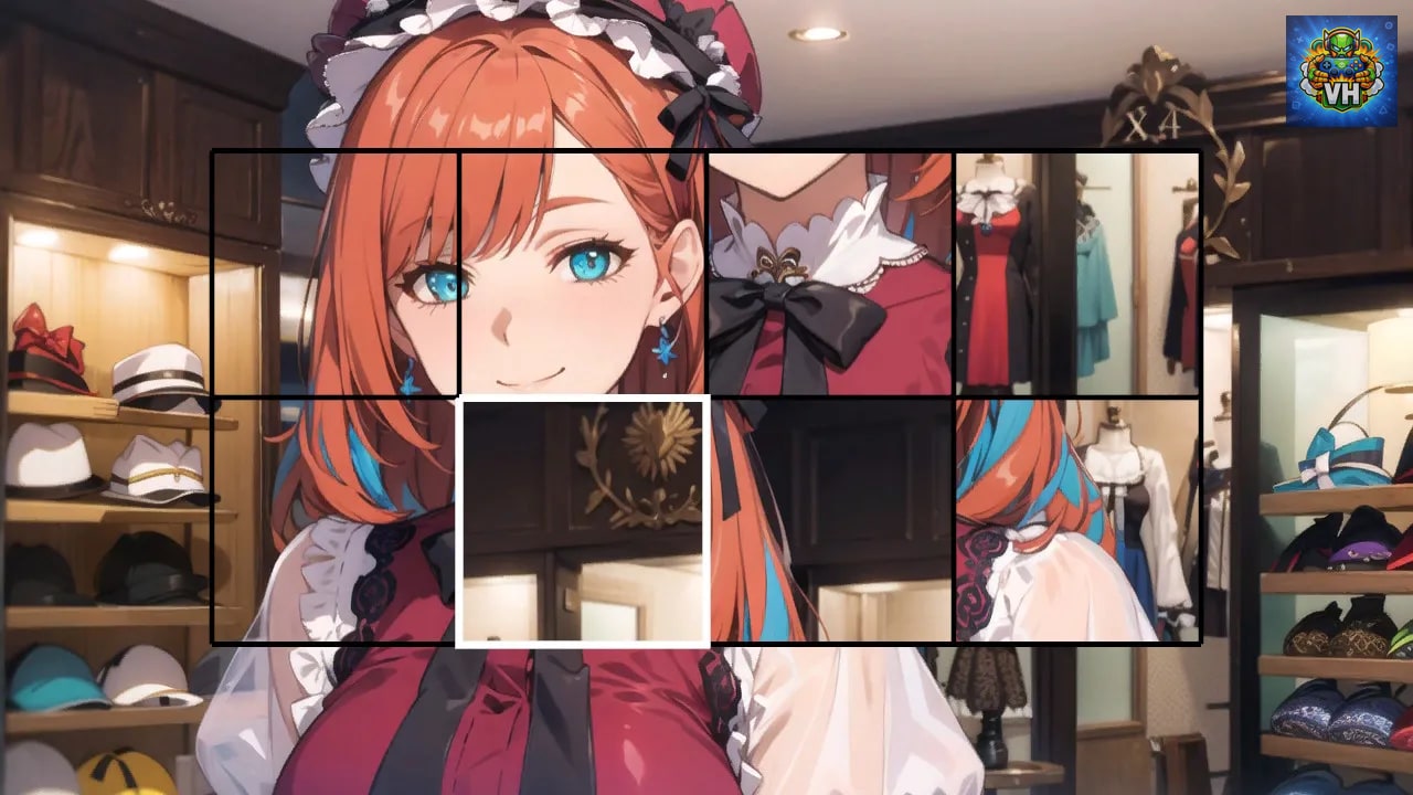 Anime Girls: Lovely Lolita Nintendo Switch - ảnh màn hình 2