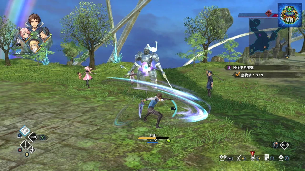 The Legend of Heroes Trails Through Daybreak 2 (test) Việt hóa Switch - ảnh màn hình 5