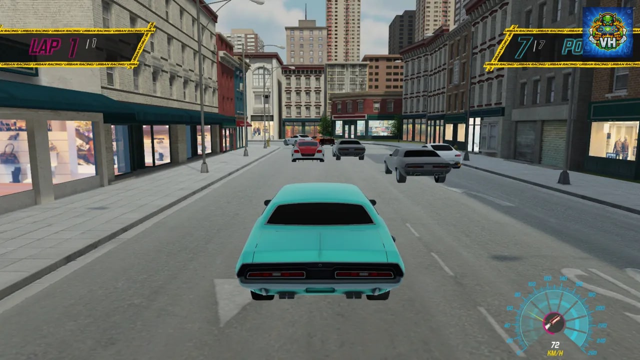 Need For Race – Street King Nintendo Switch - ảnh màn hình 3