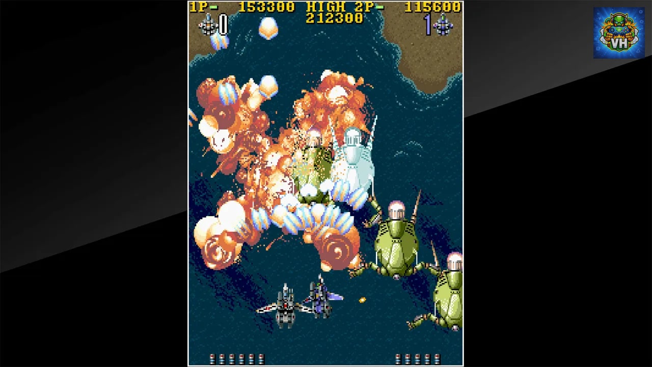 Arcade Archives Super Dimension Fortress Macross Nintendo Switch - ảnh màn hình 1