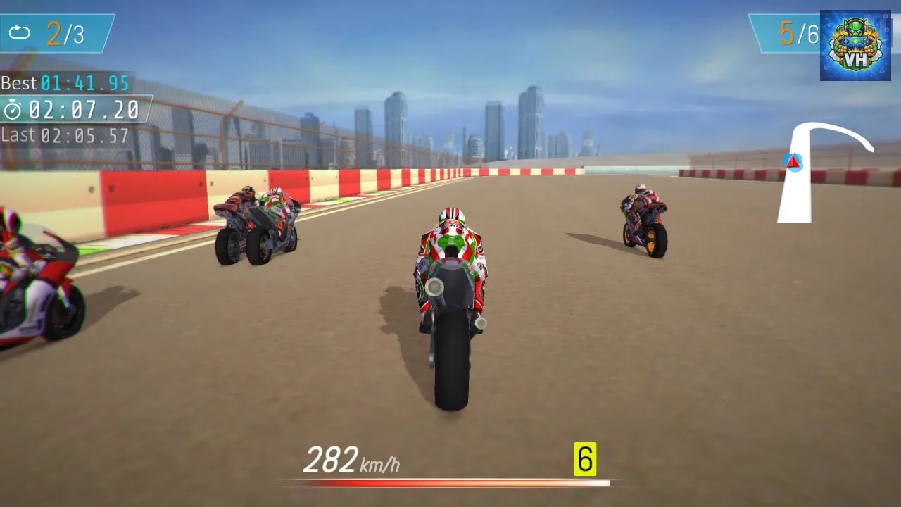 Motorbikes Pro 2025 Nintendo Switch - ảnh màn hình 2