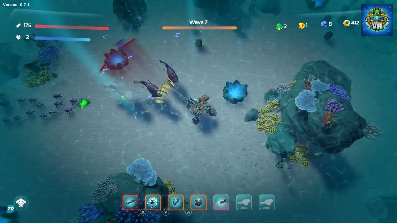 Codename: Ocean Keeper Nintendo Switch - ảnh màn hình 5