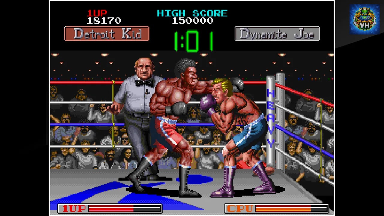 Arcade Archives FINAL BLOW Nintendo Switch - ảnh màn hình 3