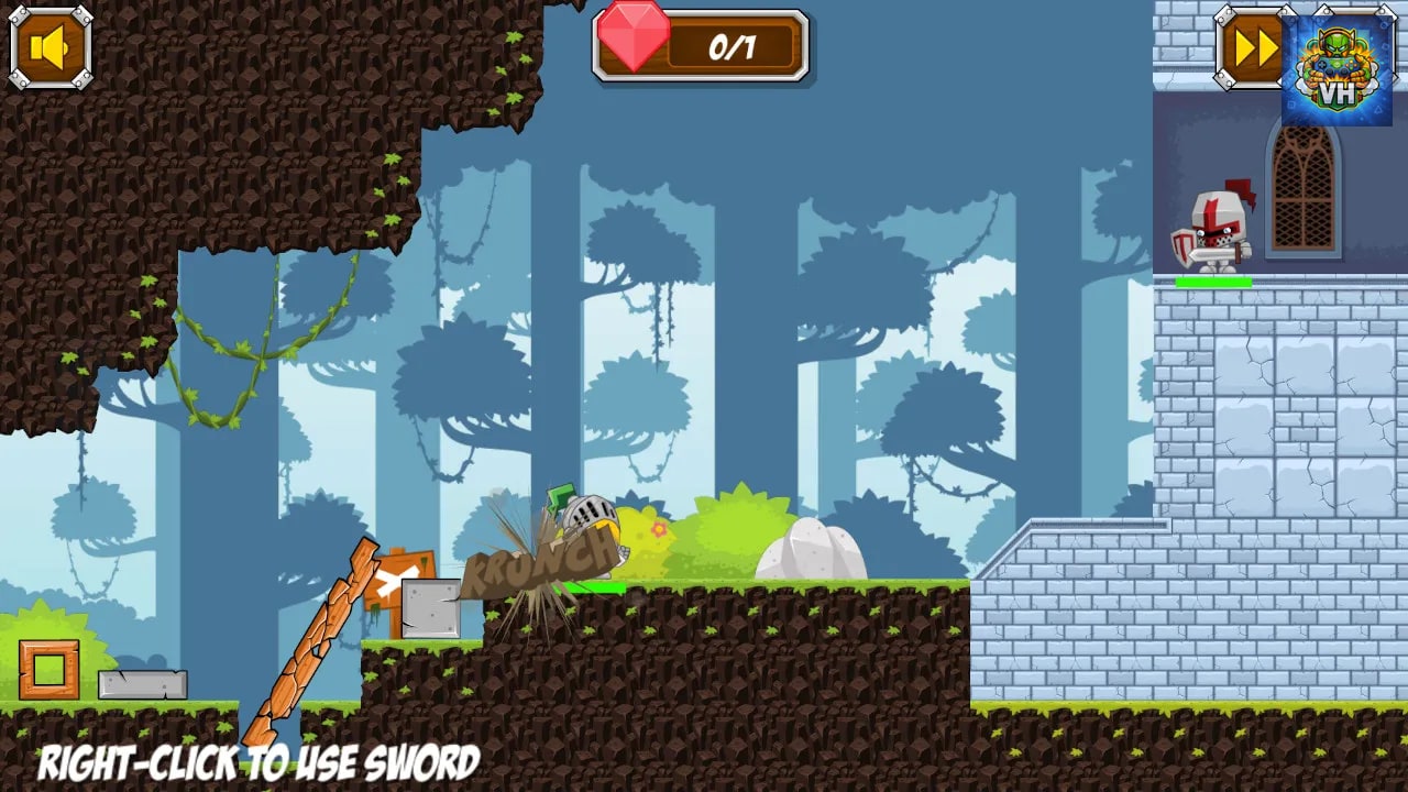 Knight Flight Nintendo Switch - ảnh màn hình 3