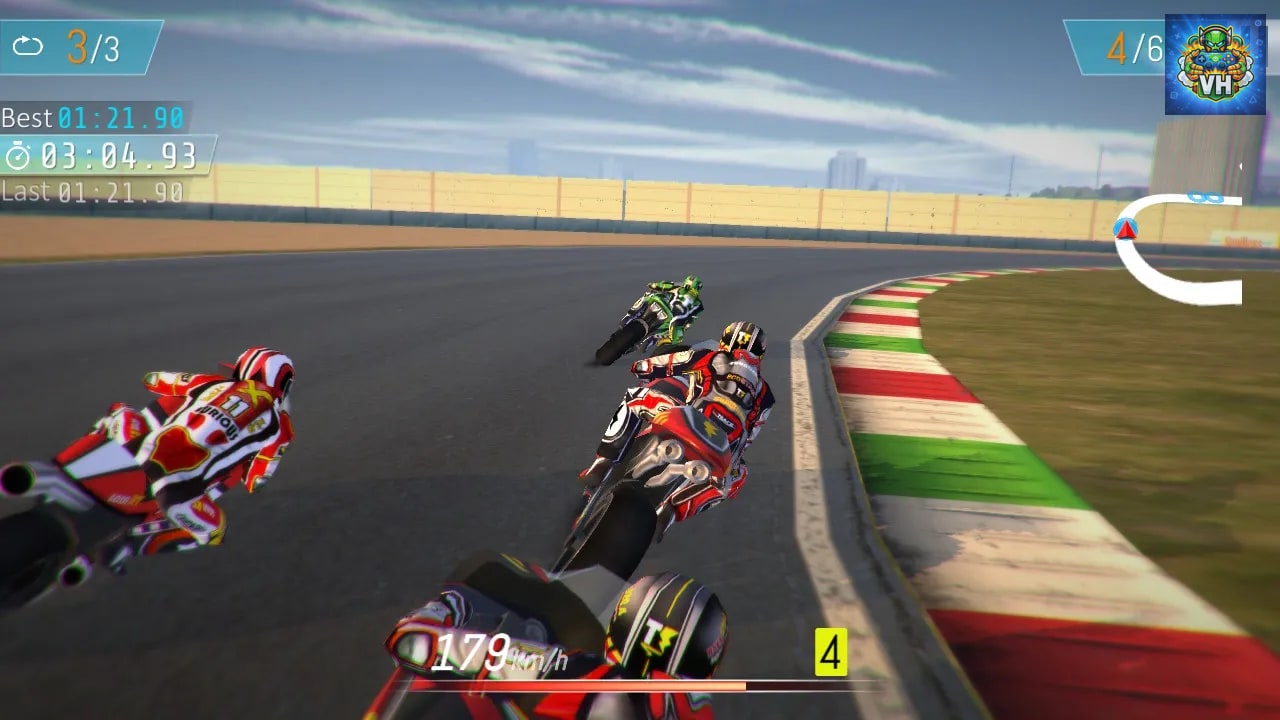 Motorbikes Pro 2025 Nintendo Switch - ảnh màn hình 4