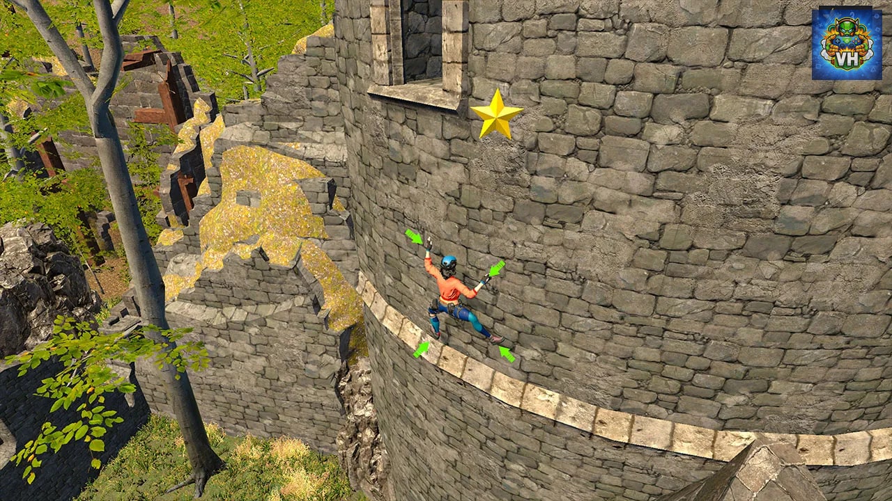 Ultimate Rock Climbing Challenge Nintendo Switch - ảnh màn hình 7