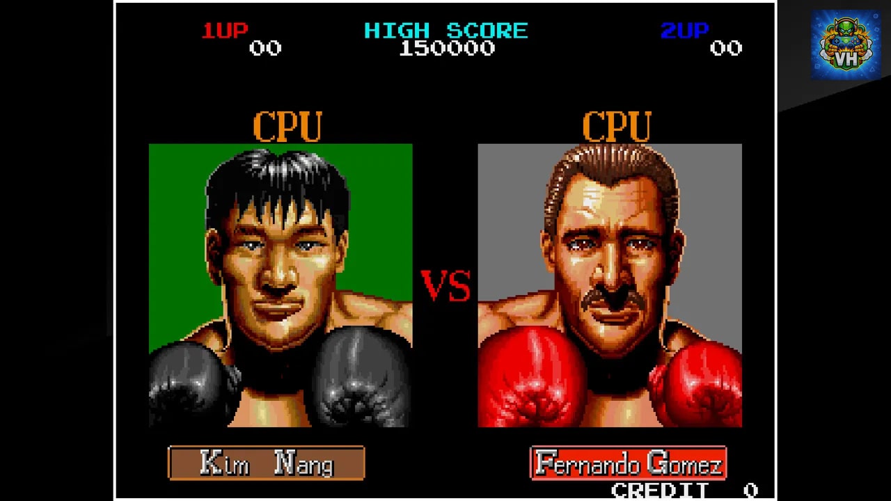 Arcade Archives FINAL BLOW Nintendo Switch - ảnh màn hình 1