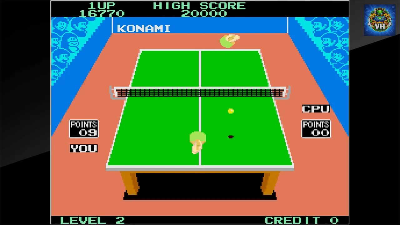 Arcade Archives KONAMI’s TABLE TENNIS Nintendo Switch - ảnh màn hình 5