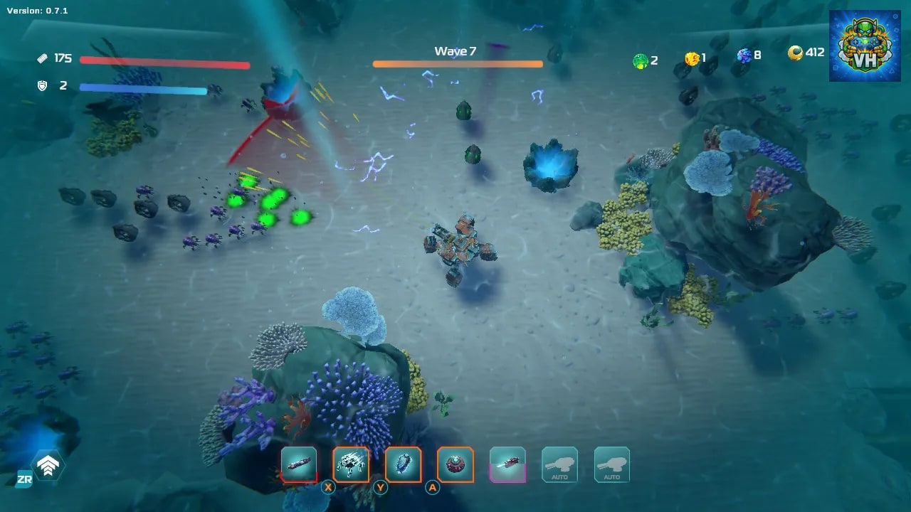 Codename: Ocean Keeper Nintendo Switch - ảnh màn hình 2