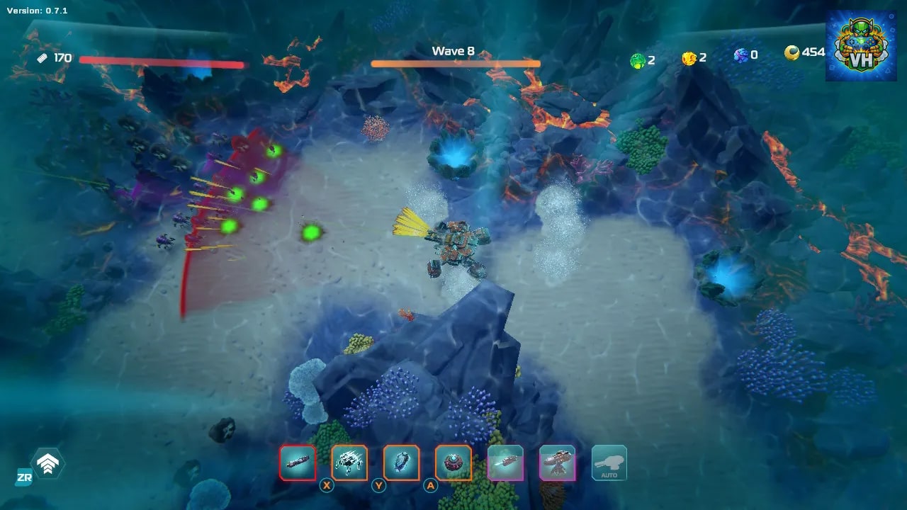 Codename: Ocean Keeper Nintendo Switch - ảnh màn hình 1