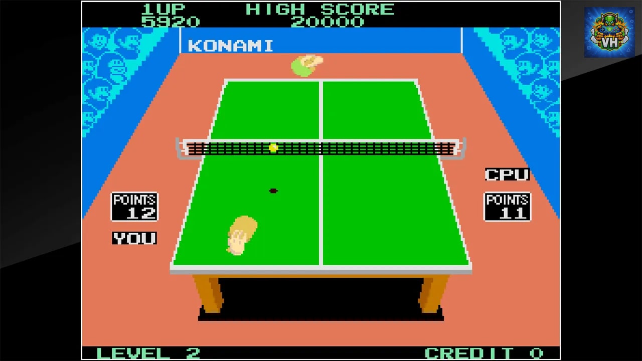 Arcade Archives KONAMI’s TABLE TENNIS Nintendo Switch - ảnh màn hình 6