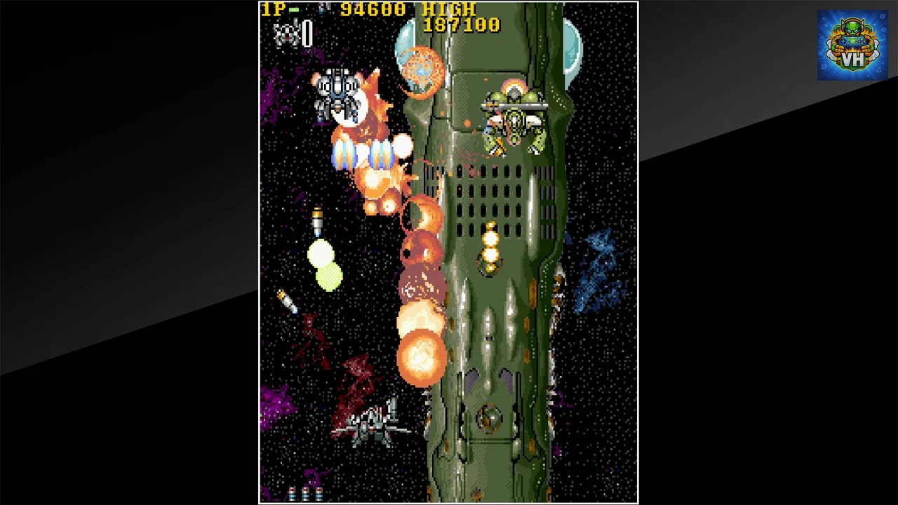 Arcade Archives Super Dimension Fortress Macross Nintendo Switch - ảnh màn hình 5
