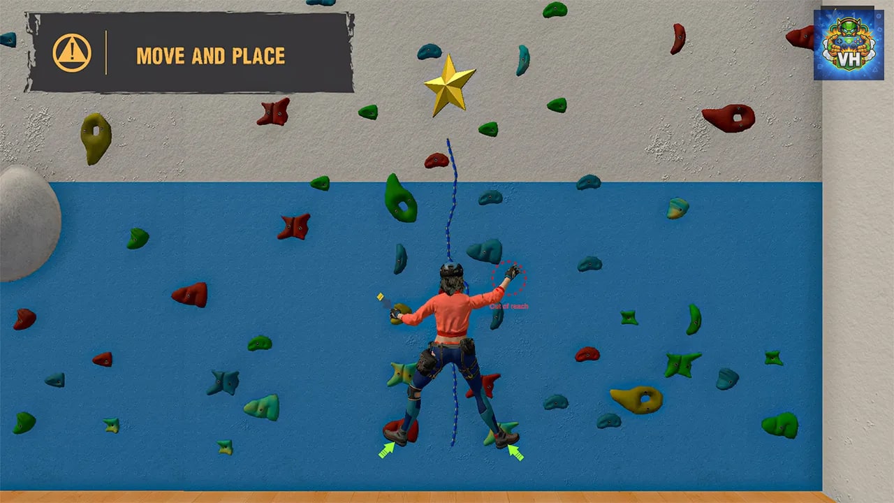 Ultimate Rock Climbing Challenge Nintendo Switch - ảnh màn hình 3