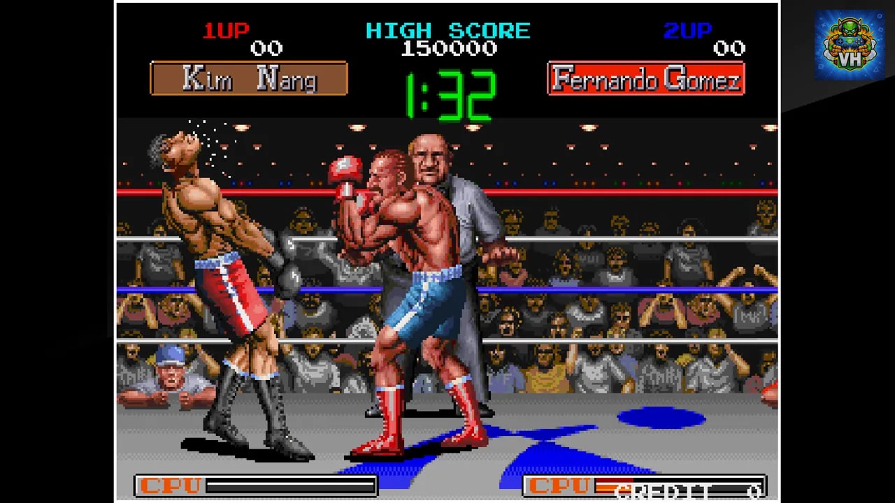 Arcade Archives FINAL BLOW Nintendo Switch - ảnh màn hình 5