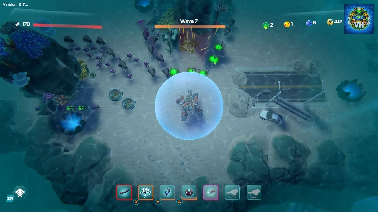 Codename: Ocean Keeper Nintendo Switch - ảnh màn hình 4