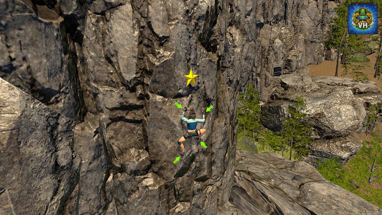 Ultimate Rock Climbing Challenge Nintendo Switch - ảnh màn hình 6